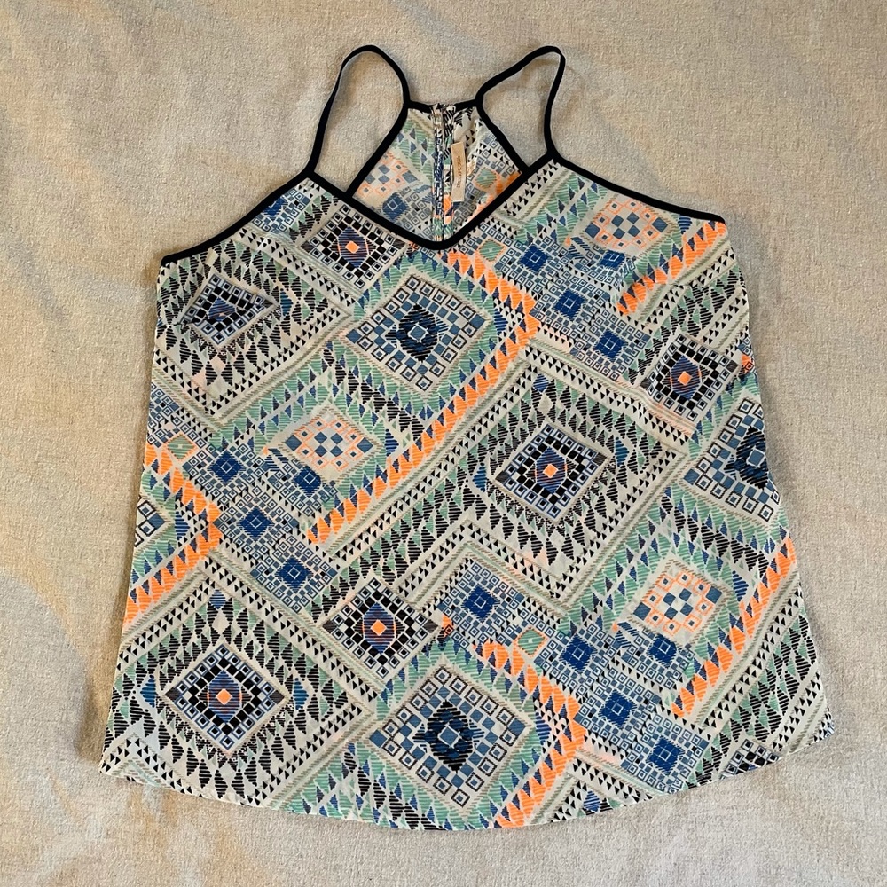 Skies are Blue tank top